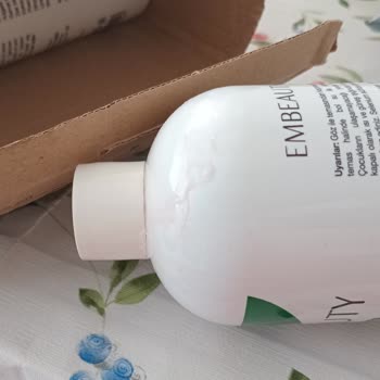 Açık Ve Dökülmüş Şampuan Ambalajı İçin Değişim Sözleri Tutulmuyor