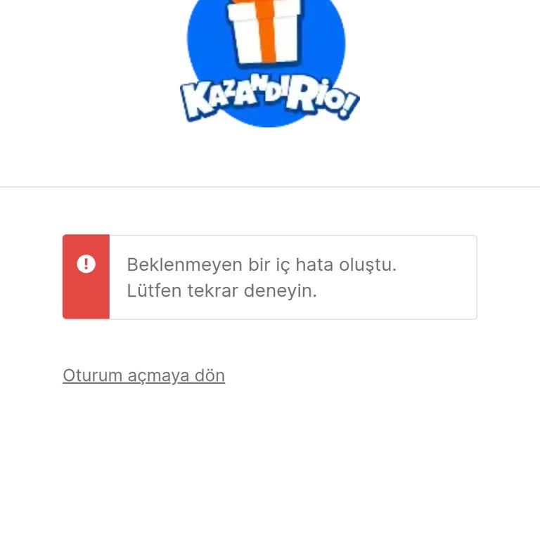 Kazandırio Uygulamasında Hesaba Giriş Yapılamıyor, 403 Yasak Hatası Ve Facebook Girişi Sorunu