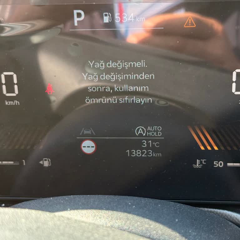 Kia Sportage’da Yağ Değişim Uyarısı Ve Yetkili Servis İlgisizliği