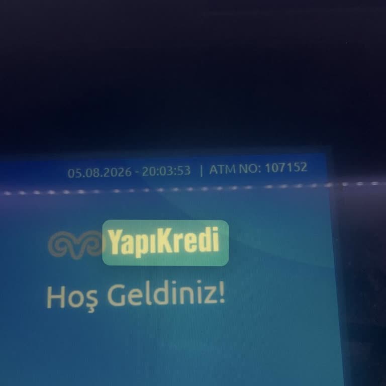 ATM Arızası Nedeniyle 6.000 TL Nakit Alınamadı Ve Hesaba İade Edilmedi