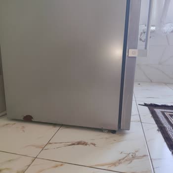 Ayıplı Buzdolabım Boya Atması Ve Paslanması Değişim İstiyorum