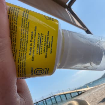 Mustela Güneş Kremi Kapağındaki Sızıntı Sorunu