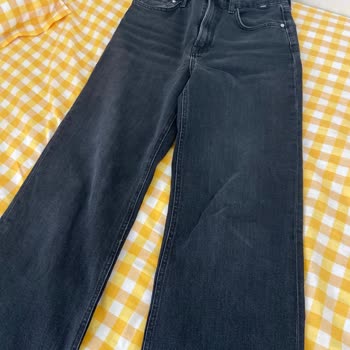 Sky Classic Denim Gri Jean Pantolonunda Hızlı Renk Solması Ve Aşırı Bollaşma
