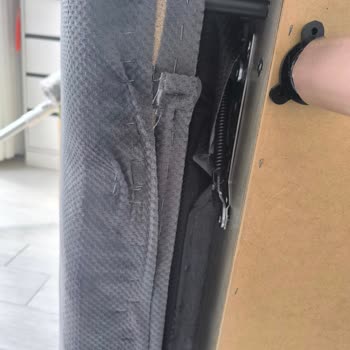 Parça Dökülmesi Ve Yamuk Açılan Çekyat İçin İade Talebi