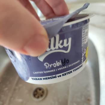 Küflenmiş Nilky Probiyo Ürünü Gıda Güvenliği Şikayeti