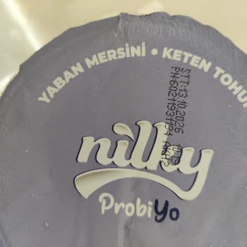 Küflenmiş Nilky Probiyo Ürünü Gıda Güvenliği Şikayeti