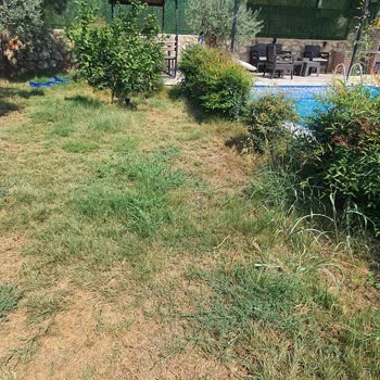 Villa Gizli Bahçe'de Fotoğraflarla Uyuşmayan Bakımsız Ve Kirli Konaklama