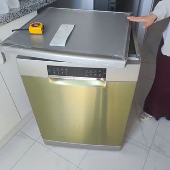 Teslim Edilen Bosch Bulaşık Makinesinin Tekrarlanan Hasarı Ve Değişim Talebi
