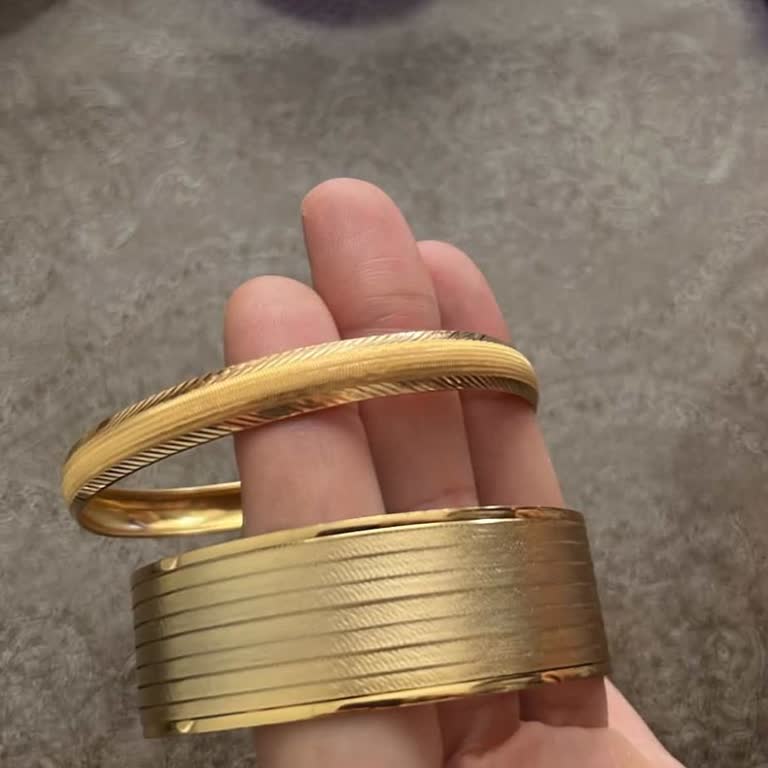 Elit Gold Kaplama 22 Ayar Renk Sözü Kırıldı, Değişim ve İade Reddedildi