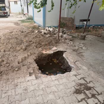 Gider Borusu Bulunamadı, Çocuklar Risk Altında Acil Çözüm Bekleniyor