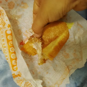 Popeyes Şubesinden Eksik Ve Özensiz Sipariş