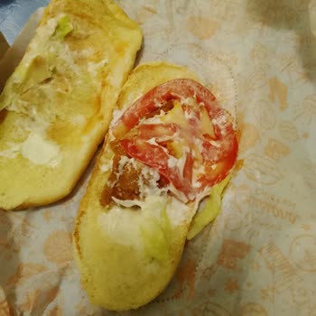 Popeyes Şubesinden Eksik Ve Özensiz Sipariş