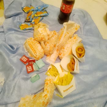 Popeyes Şubesinden Eksik Ve Özensiz Sipariş
