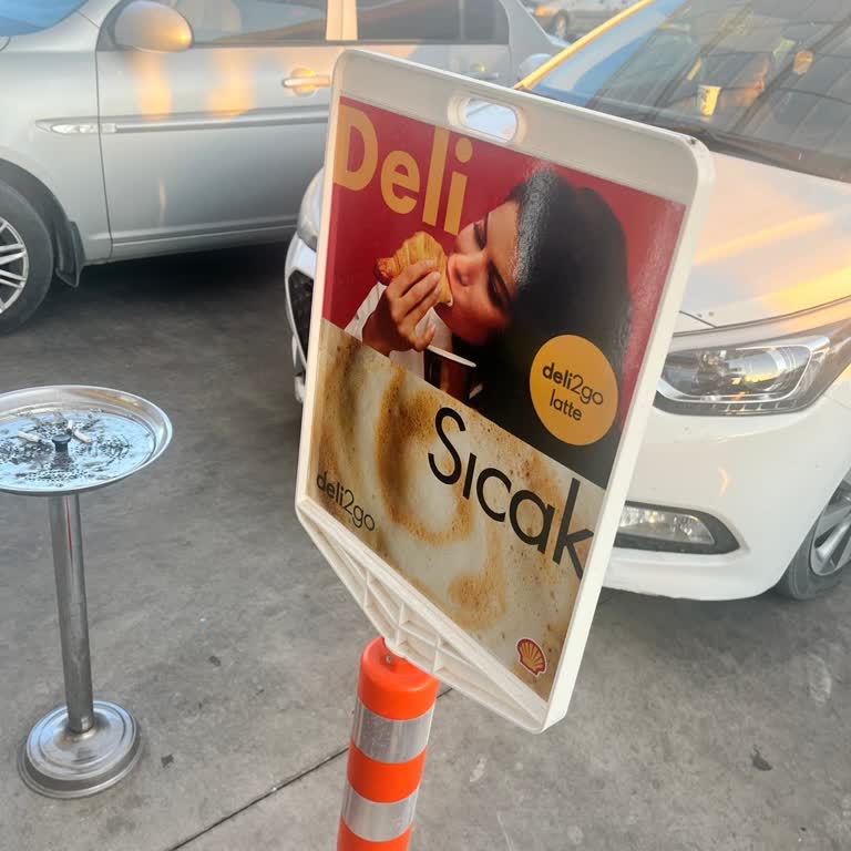 Shell Kampanyası Tuncer İstasyonunda Reddedildi