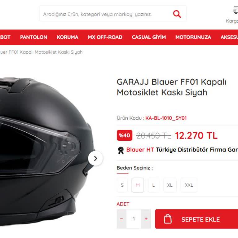 Uymayan Kask Ve Değişim Yok: 360 TL Kargo Masrafı Mağduriyeti
