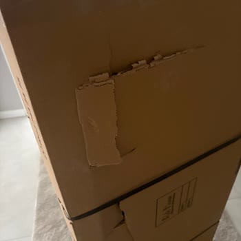 Sıfır Ürün Olarak Aldığım Masanın Hasarlı Ve Kullanılmış Gönderilmesi