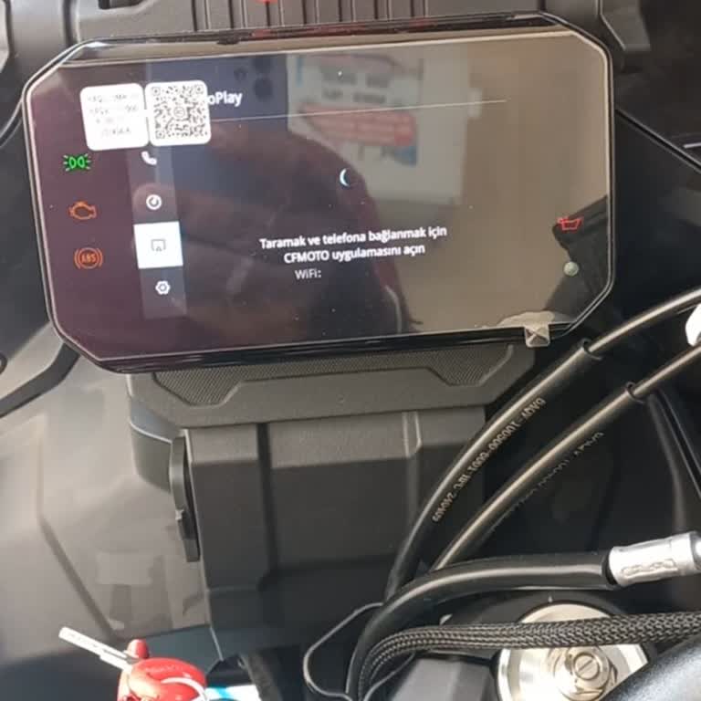 CFMOTO 450 MT Motorunda Moto Play QR Kod Oluşturulamaması Ve Abonelik Ücreti Mağduriyeti