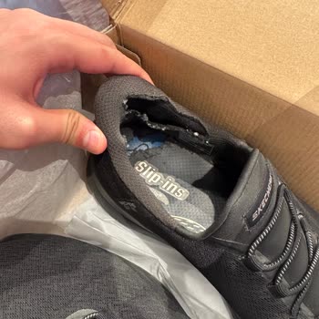 Skechers Slip-Ins Arch Fit Ayakkabısında Topuk Astarı Soyulması Ve Kullanıcı Hatası İddiası