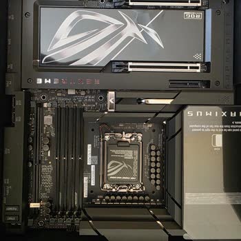 Açılmış Ve Hasarlı Gelen Asus ROG Maximus Z890 Extreme Ana Kart Ve İade Sürecindeki Sistem Hatası