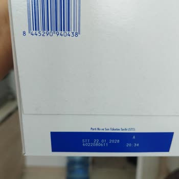 Kapalı Bebek Mamasında Böcek Tespiti Ve Hijyen İhlali