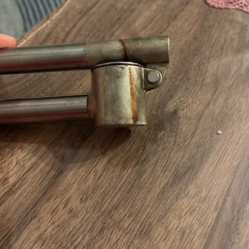 Paslanmaz Çelik Sarımsak Ezicinin Hızlı Paslanması Ve Geri Ödeme Talebi