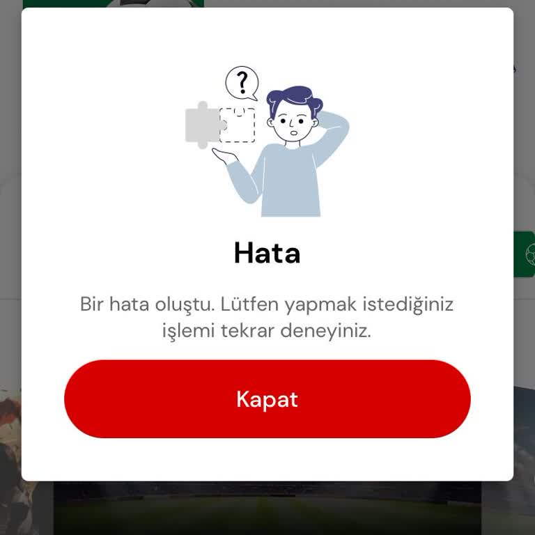 Passolig Kartı Uygulamasına Eklenemiyor, Aktif Bank Çözüm Sunamıyor