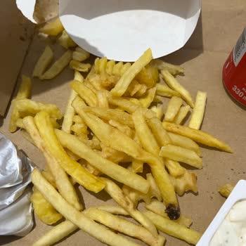 Hamile Müşterinin Soğuk Burger King Siparişinde Büyük Hayal Kırıklığı