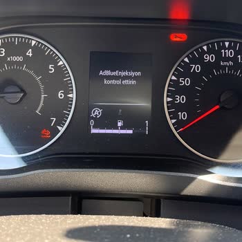 Yetkili Servisin Tekrarlayan AdBlue Arızası Ve Şeffaf Olmayan Maliyet Açıklamaları