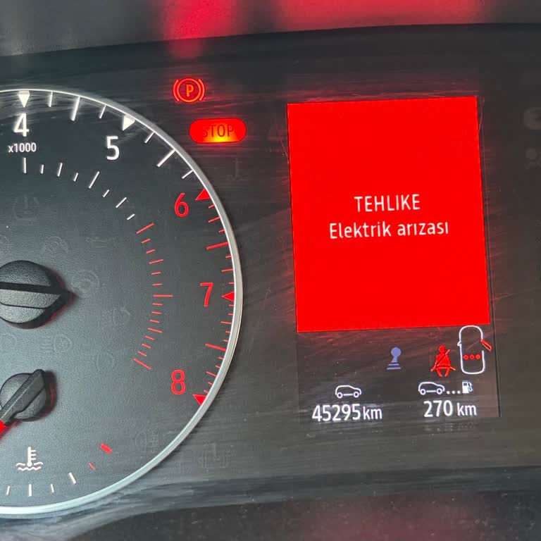Düşük Kilometrede Kronik Elektrik Arızası Ve Ücretsiz Onarım Talebi