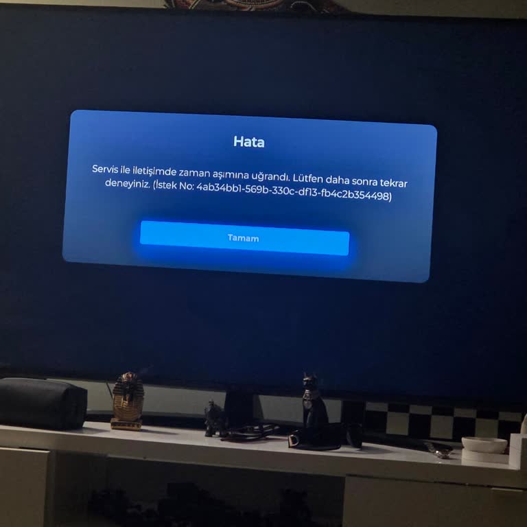 Ücret Ödedim Ama Akıllı TV Ve Telefon Uygulamasında Maç Yayını Görülemiyor