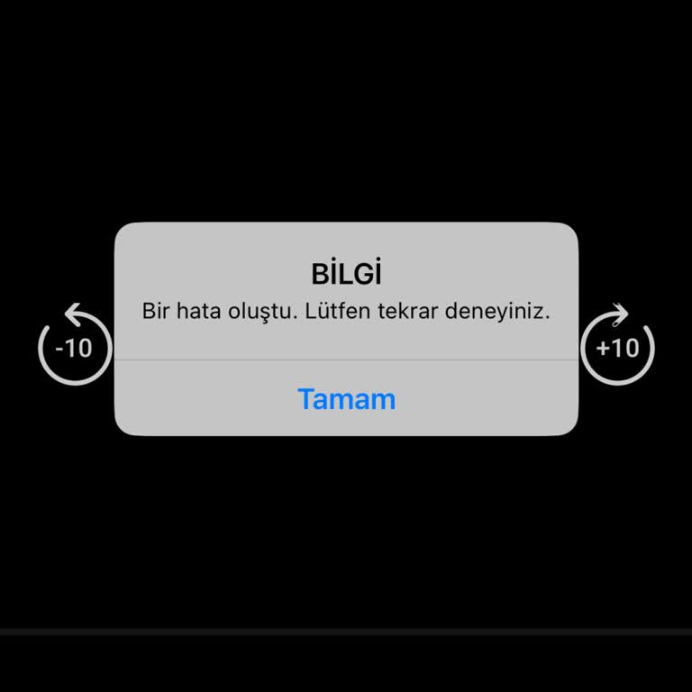 Maç Yayınına Erişememe Sorunu