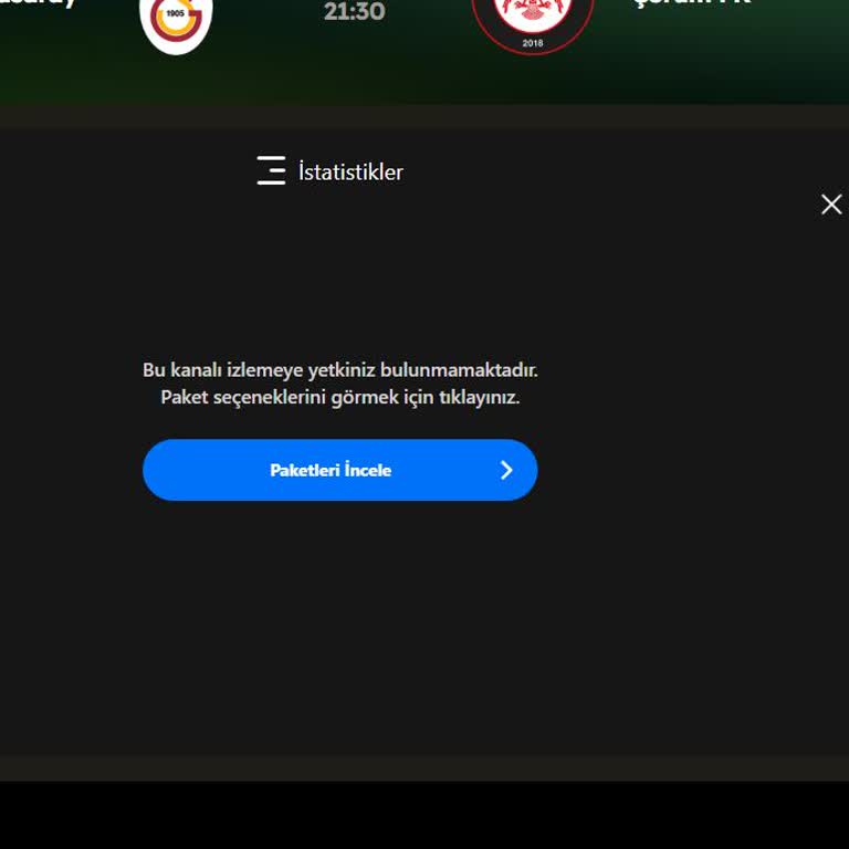 Yıllık Süper Dolu Paketi Maçta Tanınmadı, Ödeme Yaptım Ama Erişim Sağlanmadı