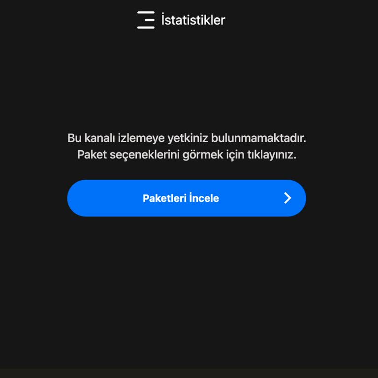 Taksitsiz Ödeme Ve Maç Yayınına Erişim Engeli