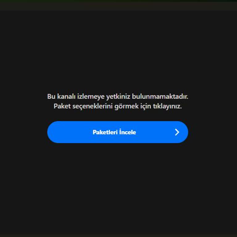 Ödeme Alındı, Paket Aktif Değil, İade Talebi