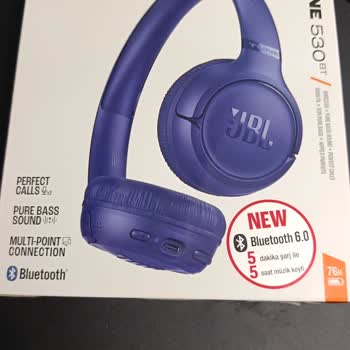 D&R'dan Alınan JBL Kulaklıkta Şarj Kablosu Eksikliği