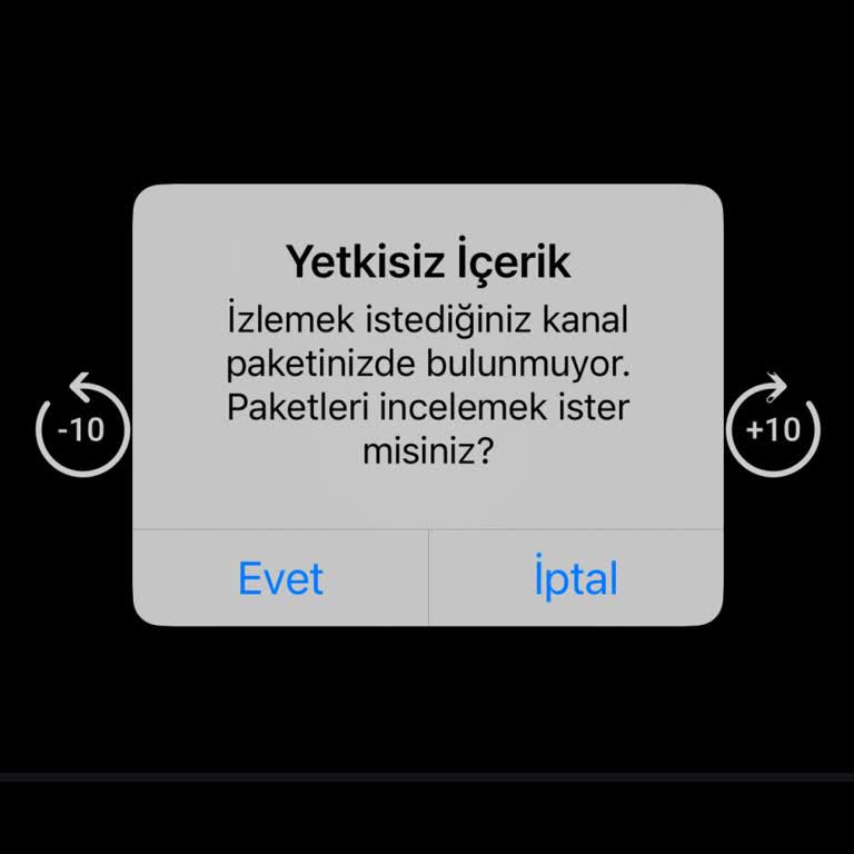 Ödenen Spor Extra Paketi Aktif Değil, Süper Lig Maçları İzlenemiyor