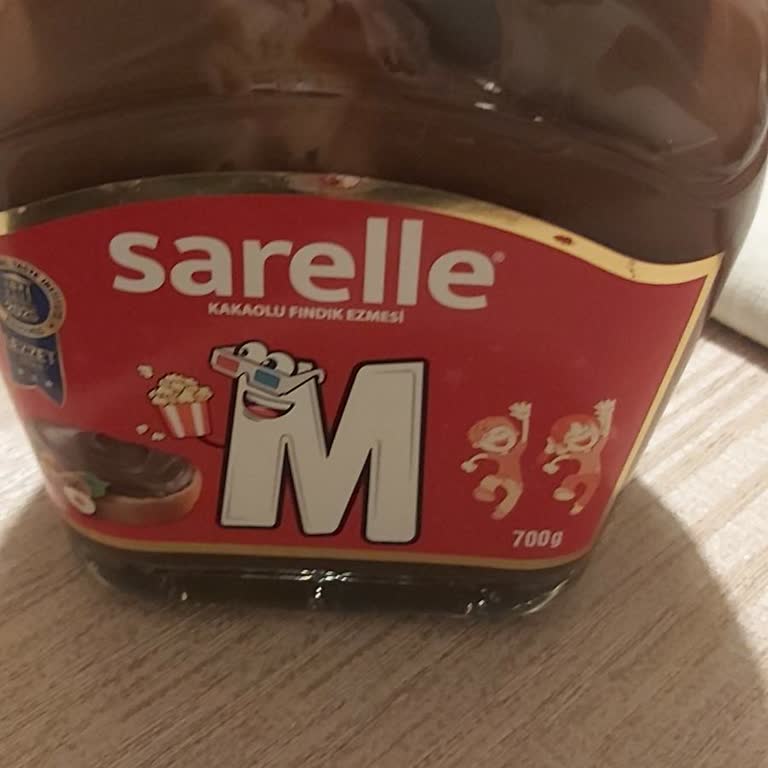 Son Kullanma Tarihi Geçmemiş Olmasına Rağmen Kötü Koku Ve Kalitesiz Sarelle Kakaolu Fındık Ezmesi