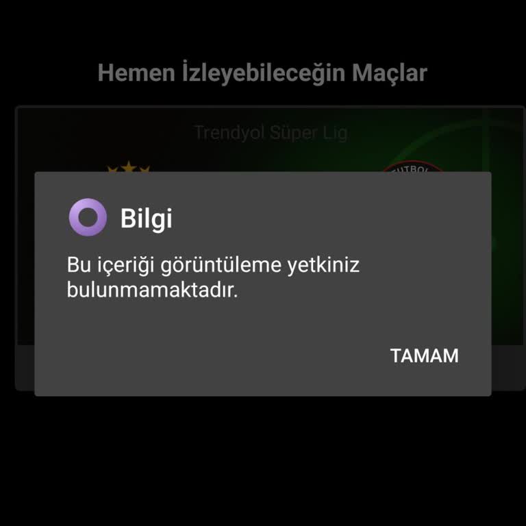 Parakto’dan Satın Alınan Digiturk Süper Lig Paketi Görüntülenemiyor Ve Destek Yanıt Vermiyor