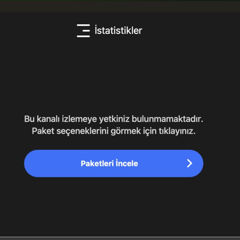 Ödenen Yüksek Tutarlı Pakete Erişilememesi Ve Müşteri Hizmetlerinden Yanıt Alamama