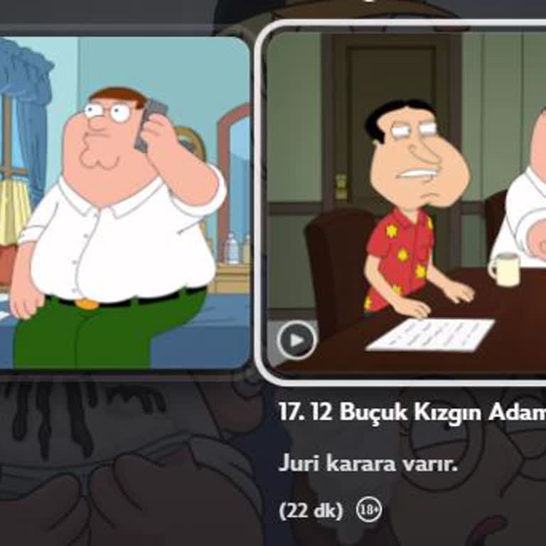 Disney+’da Family Guy 11. Sezon 16. Bölüm Eksik: Sansür İddiası
