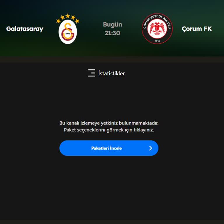 Ödenen Galatasaray Taraftar Paketi Maç Erişilemiyor Destek Yok İade Talebi
