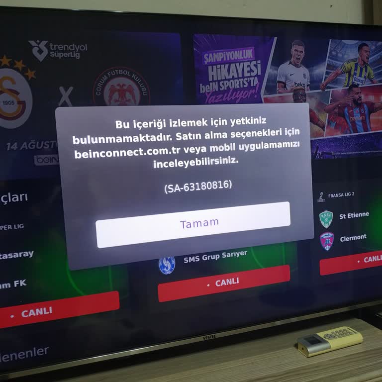 Ödenen Galatasaray Taraftar Paketi Hesaba Tanımlanmadı