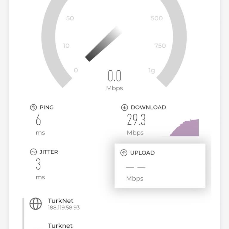 TurkNet Ev İnternetinde Sürekli Hız Düşüklüğü Ve Kesintiler