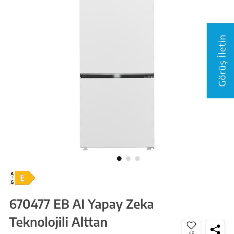 Beko Yetkili Servisin Aşırı Fiyatla Yeni Buzdolabı Satışı Ve Müşteri Mağduriyeti