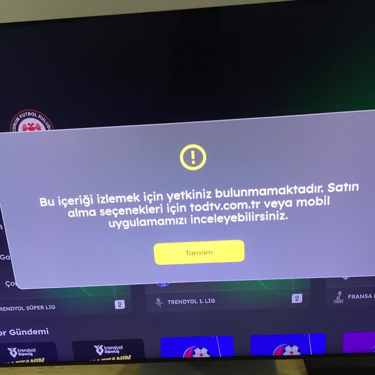 Ödenen 1 Yıllık Paket Hesapta Görünmüyor Ve İçerik Erişimi Engellendi
