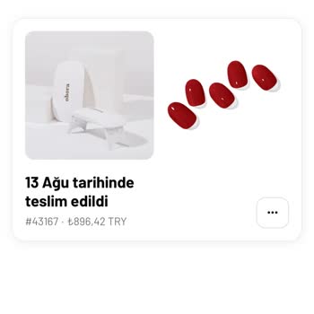 Ohora Tırnak Ürünün Hızlı Düşmesi Ve Tam İade Talebi