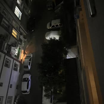 Refet Bele Mahallesi Sokak Lambalarında Sürekli Karanlık Ve Güvenlik Sorunu
