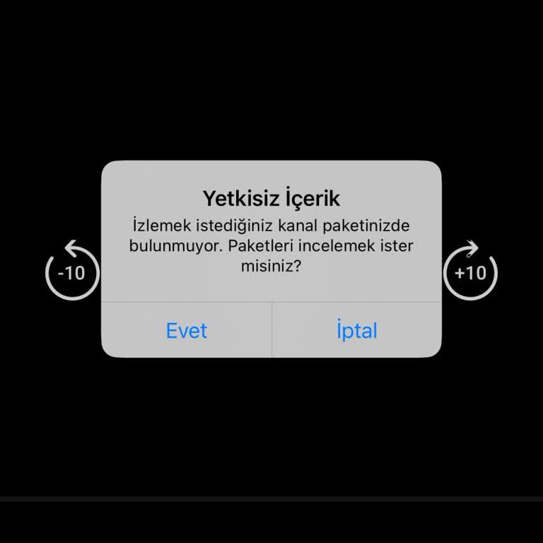 Aktif Bein Connect Paketi İzlenemiyor Ve Müşteri Hizmetine Ulaşılamıyor