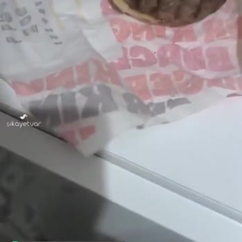 Burger King Yanlış Ve Eksik Ürün Gönderimi