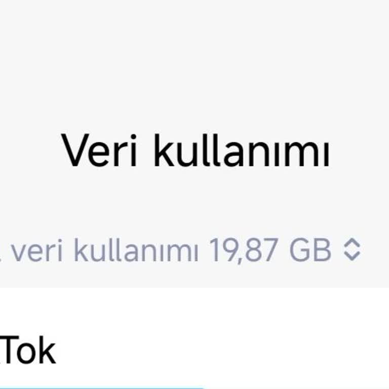 Vodafone 5G Paketimin Erken Bitmesi Ve Görülen Veri Kullanımı Arasındaki Tutarsızlık